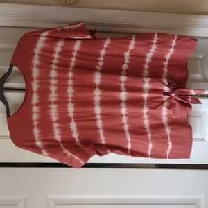 Lane Bryant tie dye shirt, size 18/20